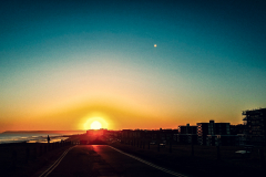 Galley Hill, Bexhill - vibrant lighting
